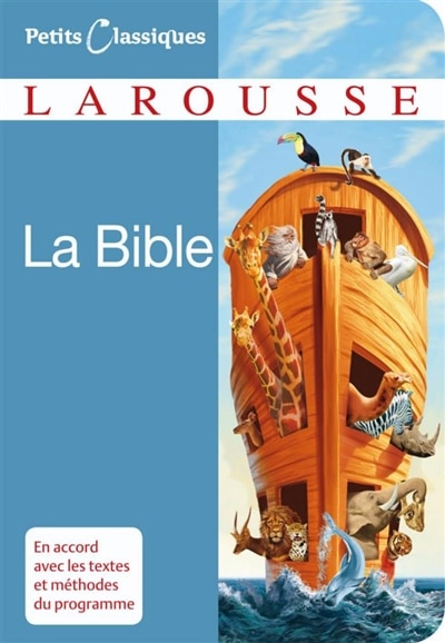 Front cover_La Bible : extraits tirés de la traduction oecuménique de la Bible