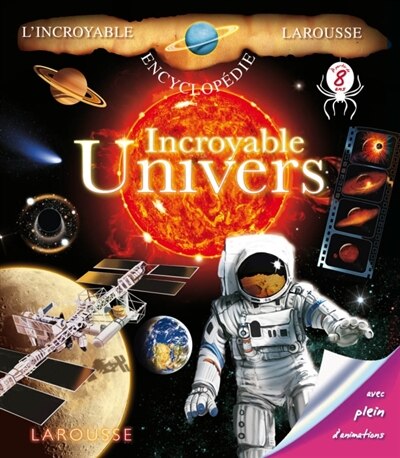 Couverture_Incroyable univers