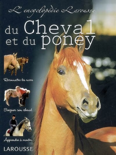 Front cover_L'encyclopédie Larousse du cheval et du poney