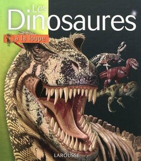 Front cover_Les dinosaures