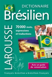 Front cover_Larousse mini français brésilien