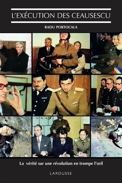 Front cover_L' exécution des Ceausescu
