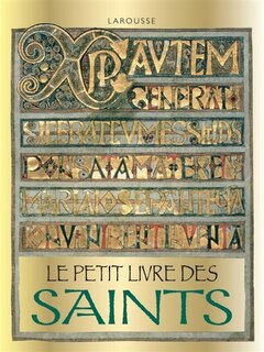 Front cover_Le petit livre des saints