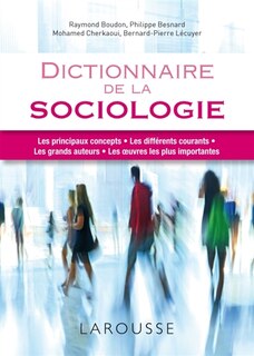 Front cover_Dictionnaire de la sociologie