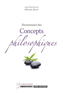 Front cover_Dictionnaire des concepts philosophiques