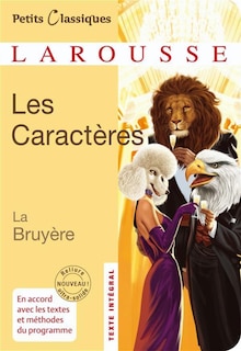 Couverture_CARACTERES (LES)