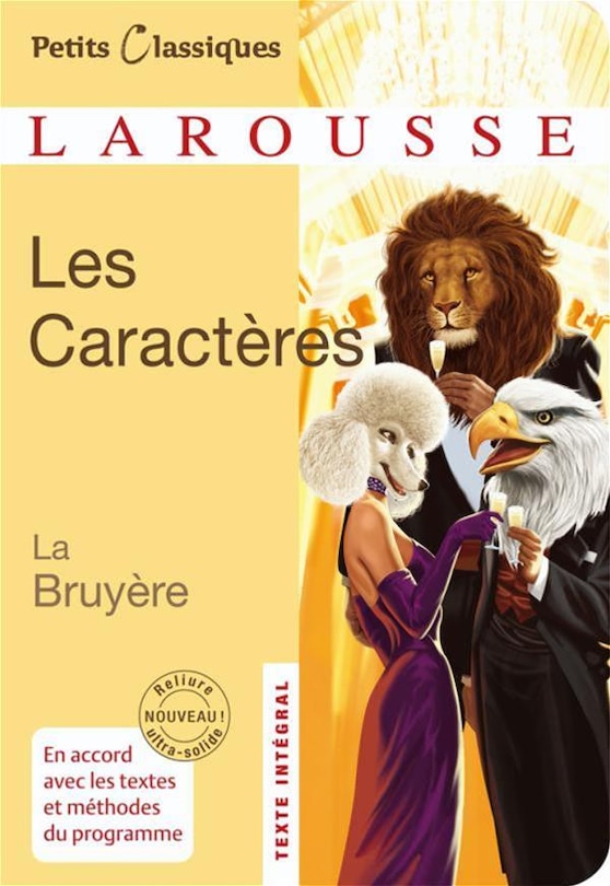 Couverture_CARACTERES (LES)