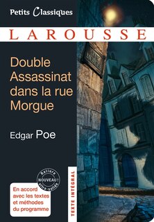 Front cover_Double assassinat dans la rue Morgue ; La lettre volée