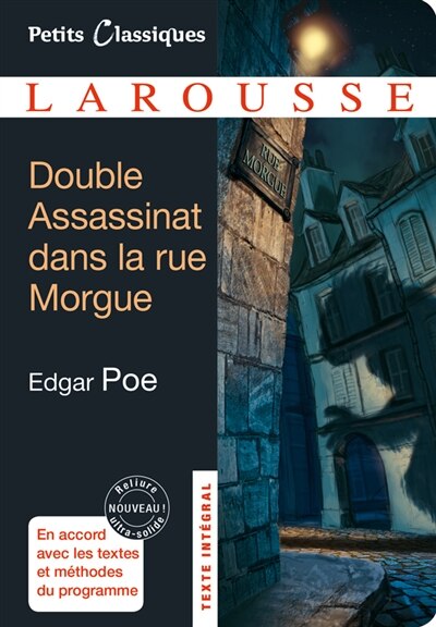 Front cover_Double assassinat dans la rue Morgue ; La lettre volée