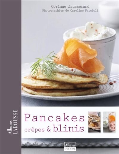 Couverture_Pancakes, crêpes   blinis