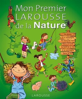 Front cover_Mon premier Larousse de la nature