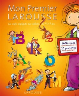 Front cover_Mon premier larousse