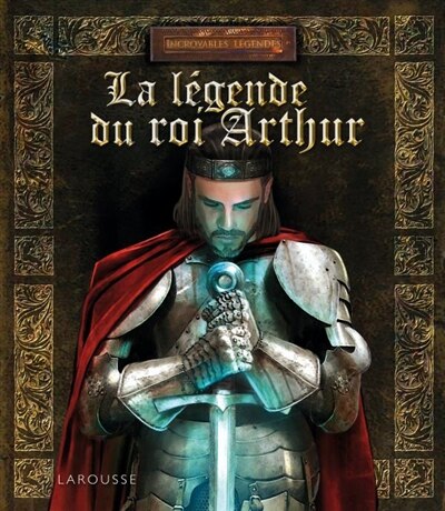 Couverture_La légende du roi Arthur