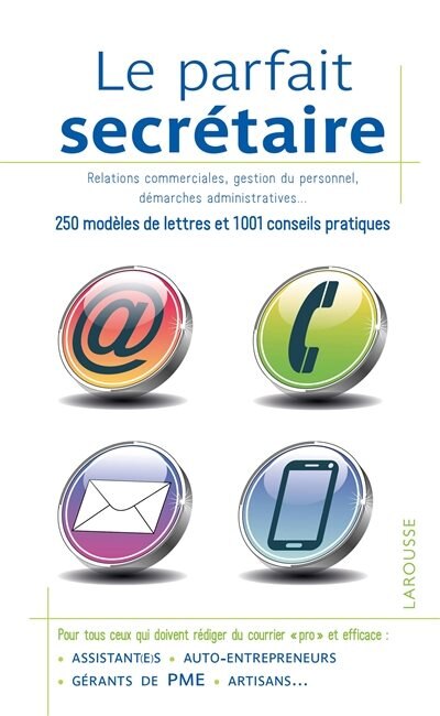Front cover_Le parfait secrétaire