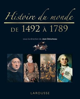 Couverture_Histoire du monde de 1492 à 1789