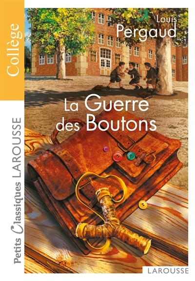 Front cover_La guerre des boutons