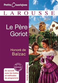 Front cover_Le p&egrave;re Goriot