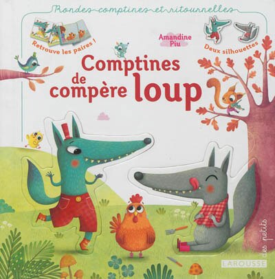 Comptines de compère Loup