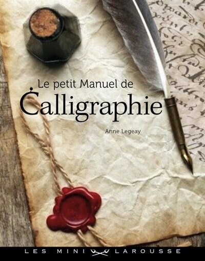 Couverture_Le petit manuel de calligraphie
