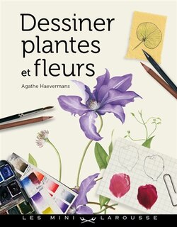 Couverture_Dessiner plantes et fleurs