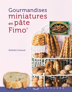 Couverture_Gourmandises miniatures en pâte Fimo