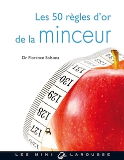 Couverture_Les 50 règles d'or de la minceur