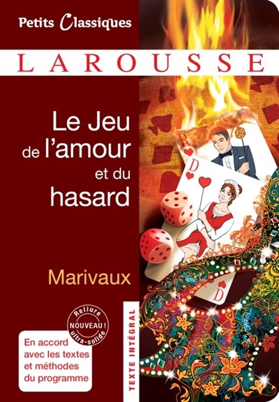Couverture_Le jeu de l'amour et du hasard