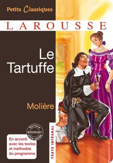 Couverture_Le Tartuffe ou L'imposteur : comédie