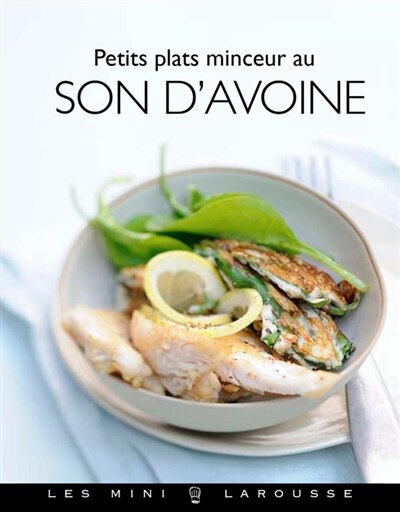 Couverture_Petits plats minceur au son d'avoine