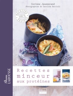 Front cover_Recettes minceur aux prot&eacute;ines
