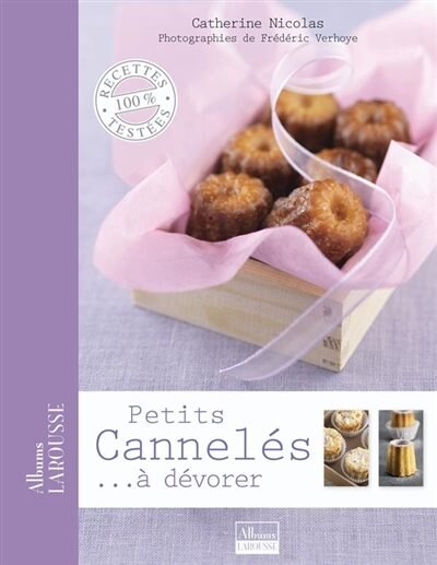 Front cover_Petits cannelés à dévorer