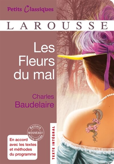 Front cover_Les fleurs du mal