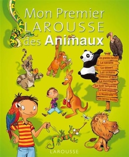 Front cover_Mon premier Larousse des animaux