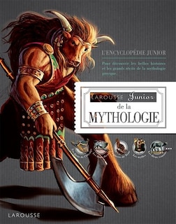 Couverture_Larousse junior de la mythologie