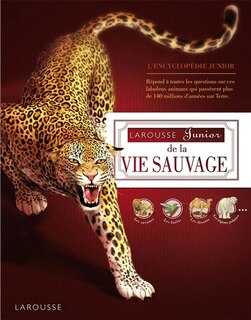 Couverture_Larousse junior de la vie sauvage