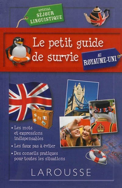 Front cover_Le petit guide de survie au Royaume-Uni