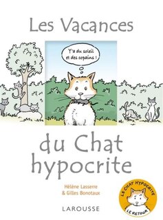 Front cover_Les vacances du chat hypocrite