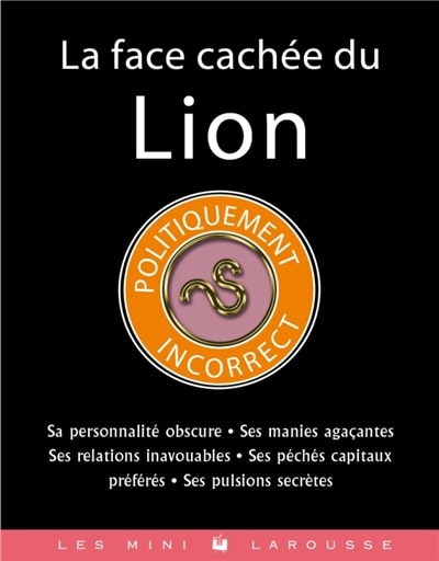 La face cachée du Lion