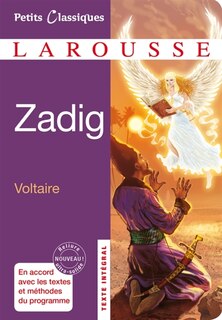 Front cover_Zadig ou La destinée