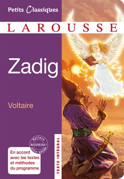 Front cover_Zadig ou La destinée