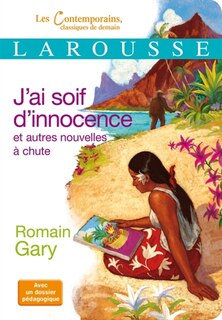 Front cover_J'ai soif d'innocence