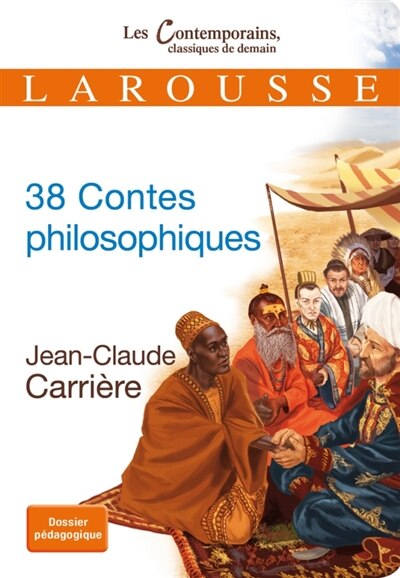 Front cover_38 CONTES PHILOSOPHIQUES