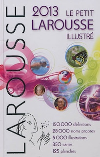 Front cover_Le petit Larousse illustré 2013