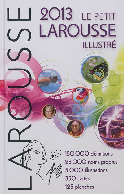Front cover_Le petit Larousse illustré 2013