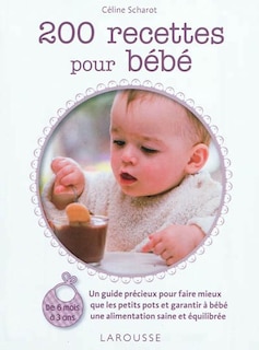Front cover_200 recettes pour bébé