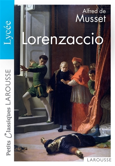 Front cover_Lorenzaccio : drame
