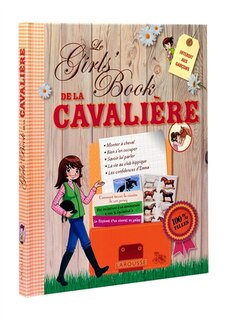 Couverture_Le girls' book de la cavalière