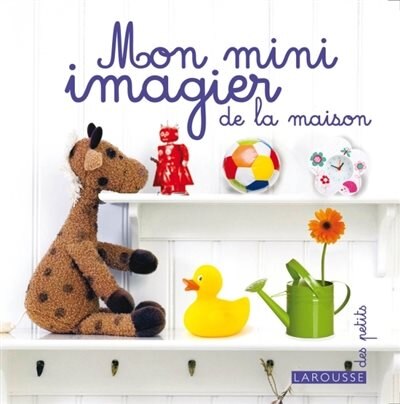 Front cover_Mon mini imagier de la maison