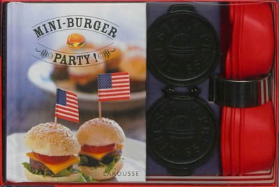Mini burgers party