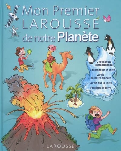 Front cover_Mon premier Larousse de notre planète